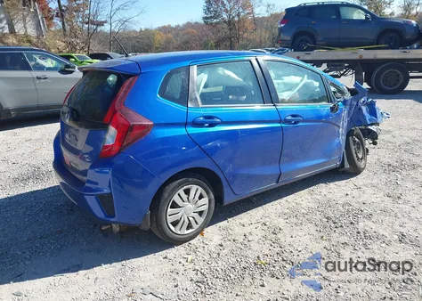 2015 Honda Fit Lx from USA, damaged, VIN 3HGGK5H51FM720291